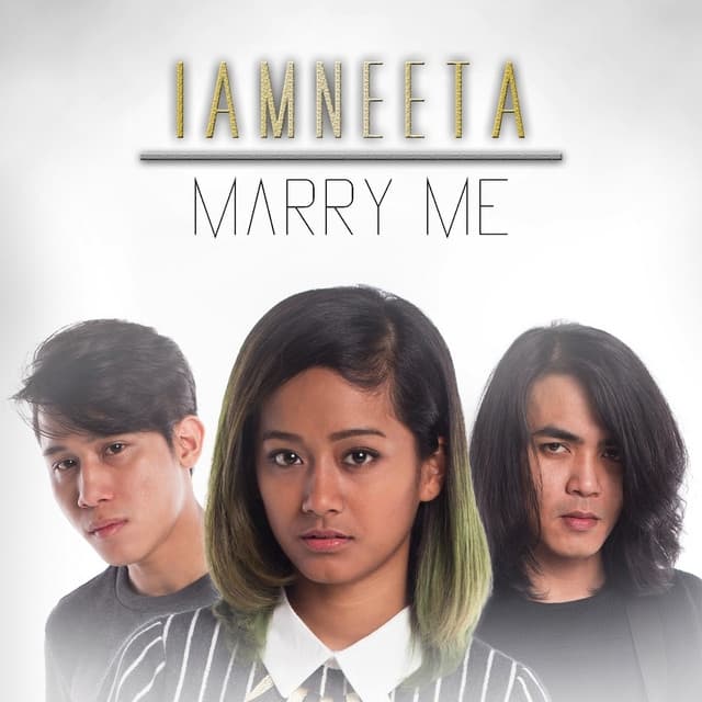 Album cover art for Marry Me