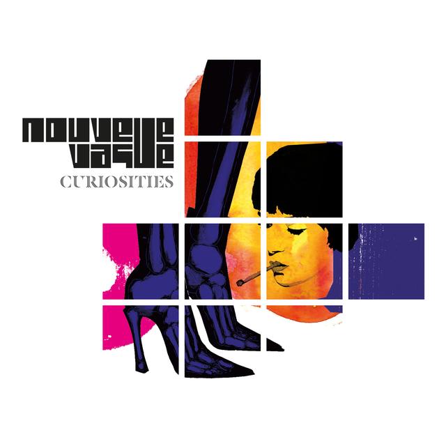 Album cover art for Curiosities