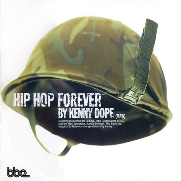 Album cover art for Hip Hop Forever