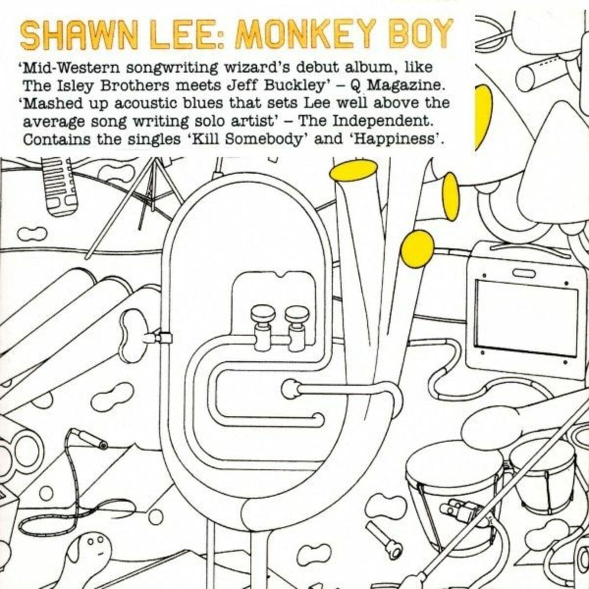 Lyric cover art