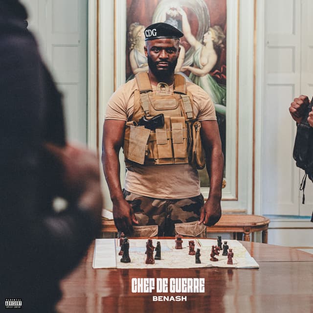 Album cover art for Chef de Guerre