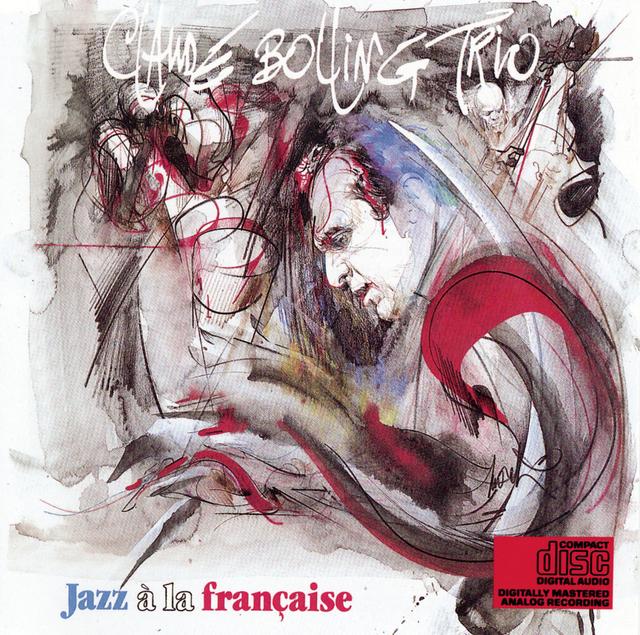 Album cover art for Bolling: "A la Française"