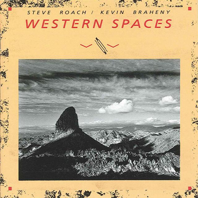 Album cover art for Western Spaces
