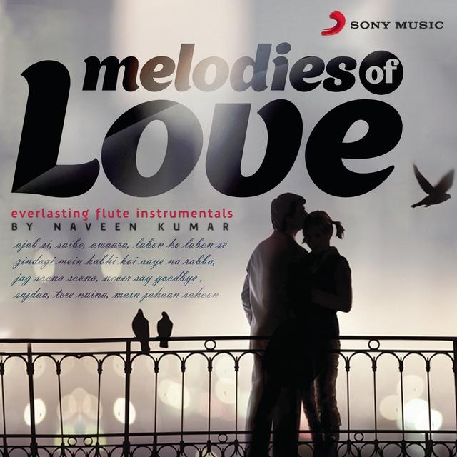 Album cover art for Melodies of Love