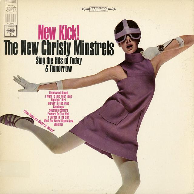 Album cover art for New Kick!