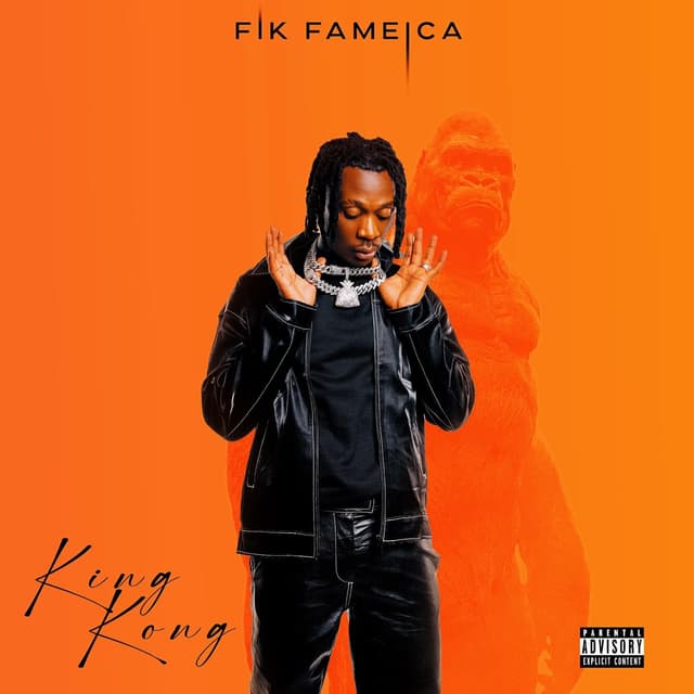 Album cover art for King Kong