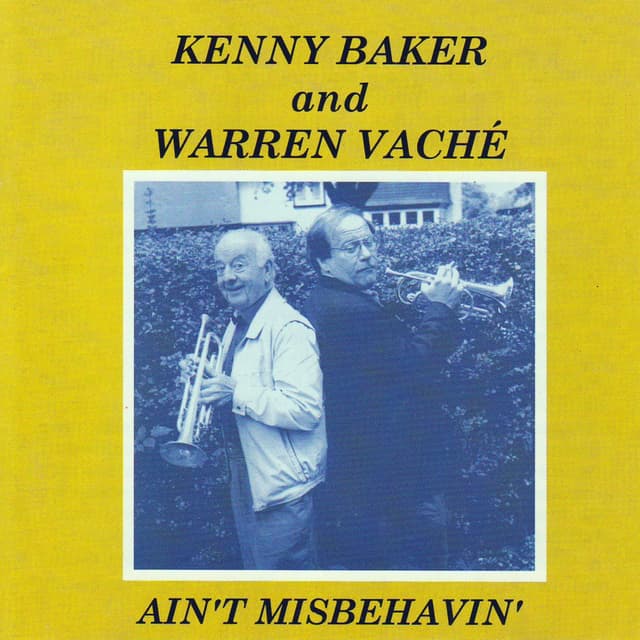 Album cover art for Ain’t Misbehavin’
