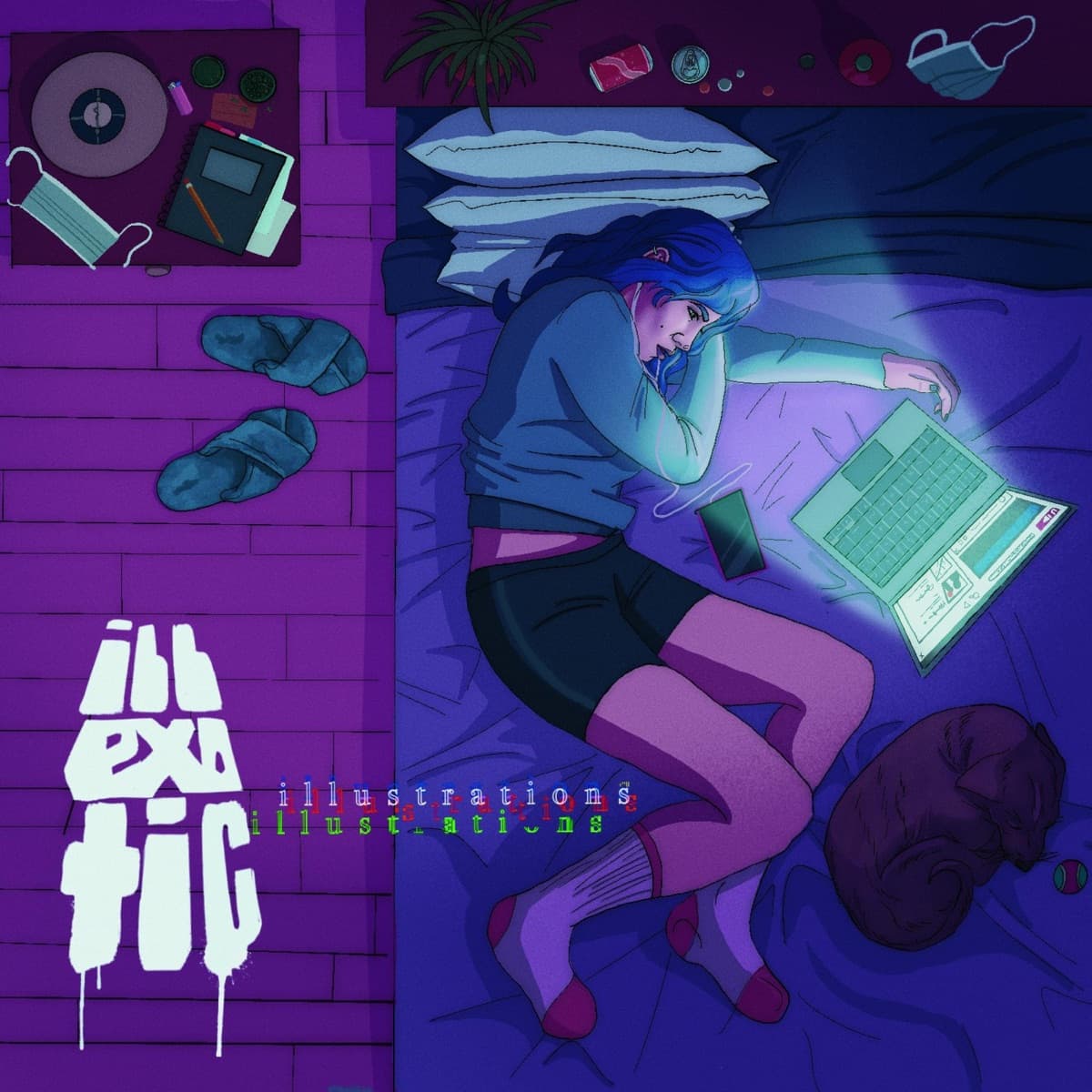 Lyric cover art