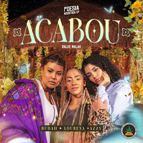 Album cover art for Poesia Acústica Ep. Acabou
