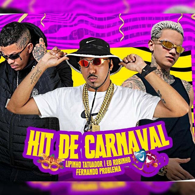 Album cover art for Hit de Carnaval