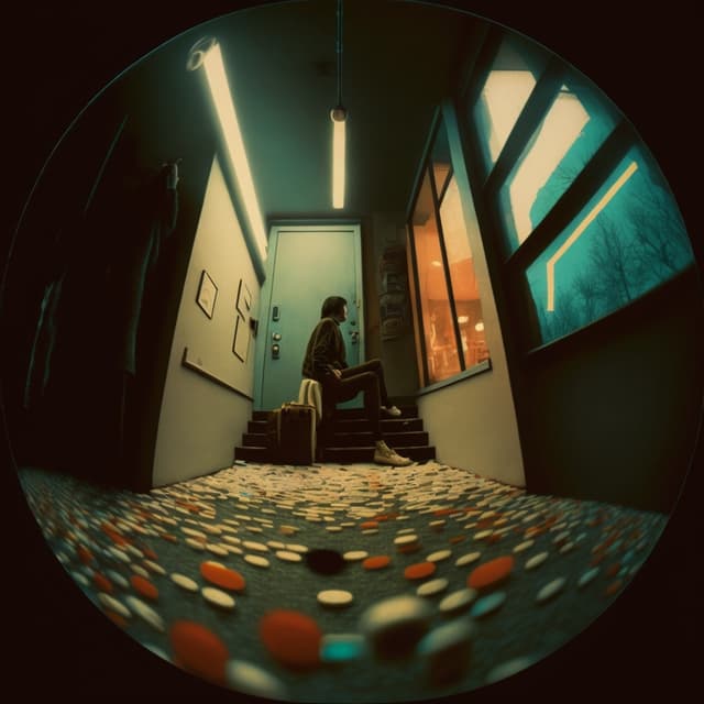 Album cover art for PILL PARTY
