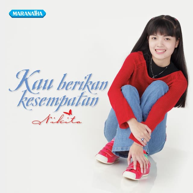Album cover art for Kau Berikan Kesempatan