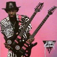 Album cover art for Larry Mitchell