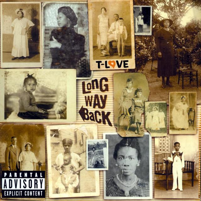 Album cover art for Long Way Back