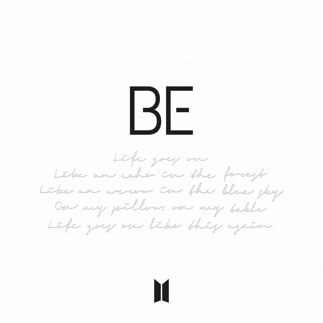 Album cover art for Be