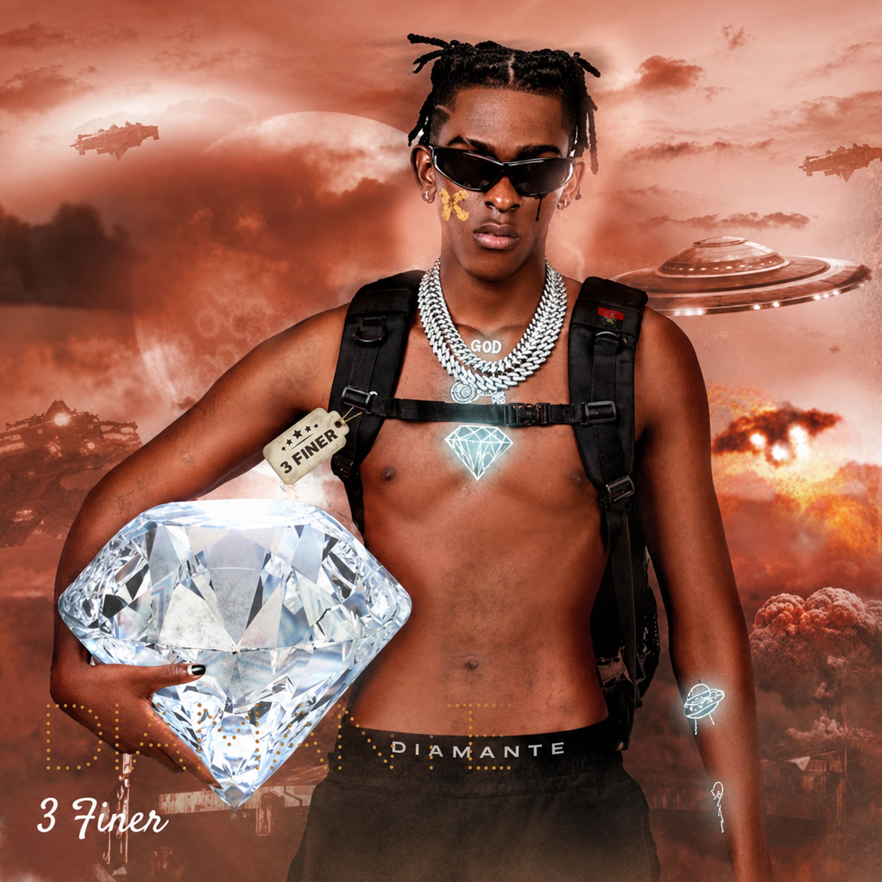 Lyric cover art