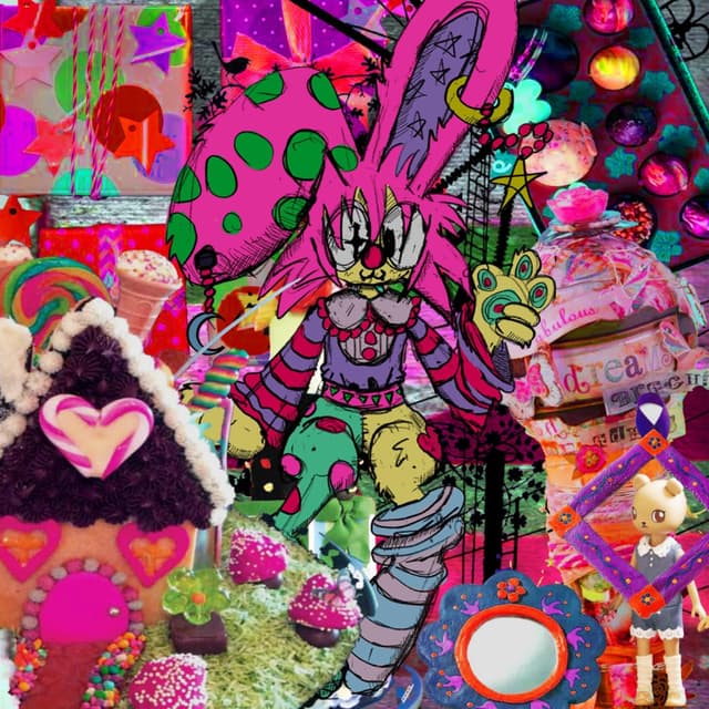 Album cover art for FUKOUNA GIRL