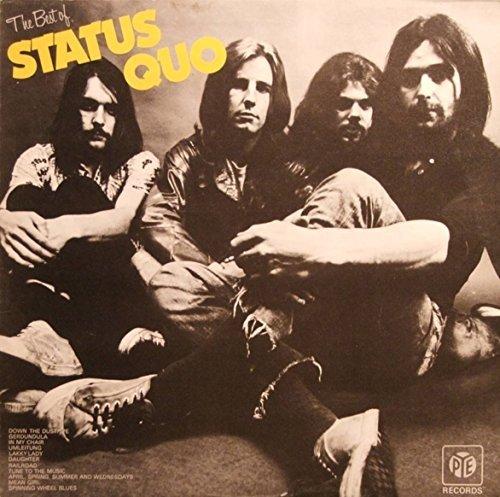 Album cover art for The Best Of Status Quo