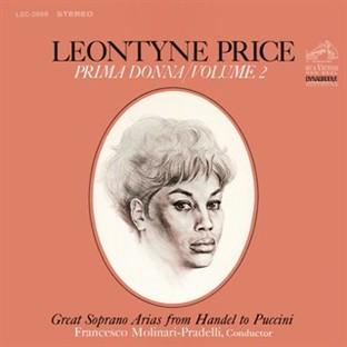 Leontyne Price - Prima Donna Vol. 2: Great Soprano Arias From Handel To Puccini