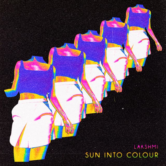Album cover art for Sun Into Colour