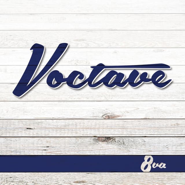 Album cover art for Voctave