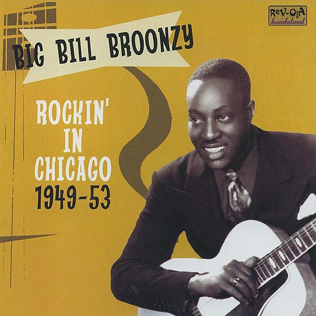 Album cover art for Rockin' In Chicago