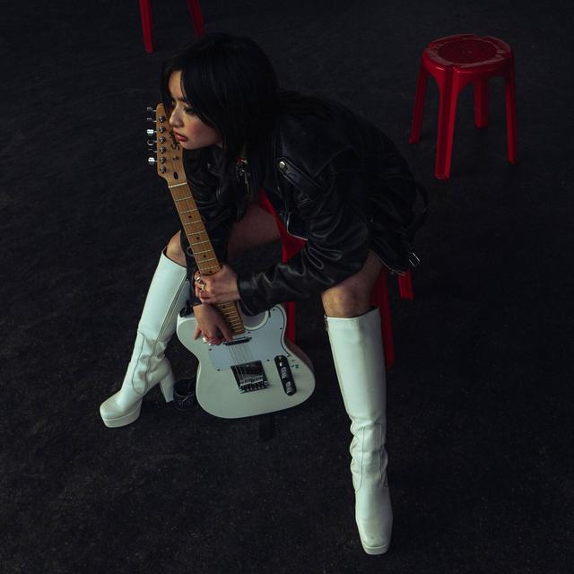 Album cover art for bye cerise