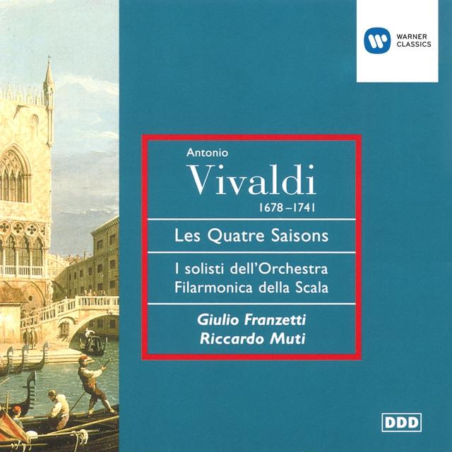 Album cover art for Vier Jahreszeiten