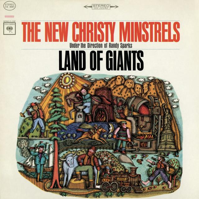 Album cover art for Land of Giants