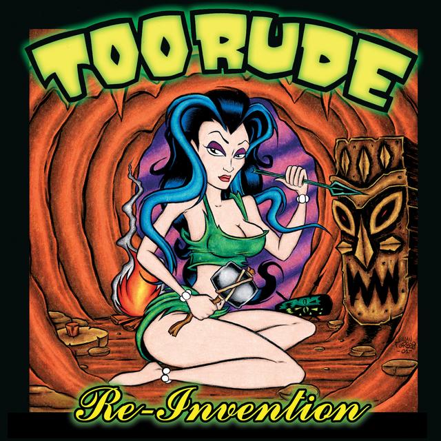 Album cover art for Re-Invention