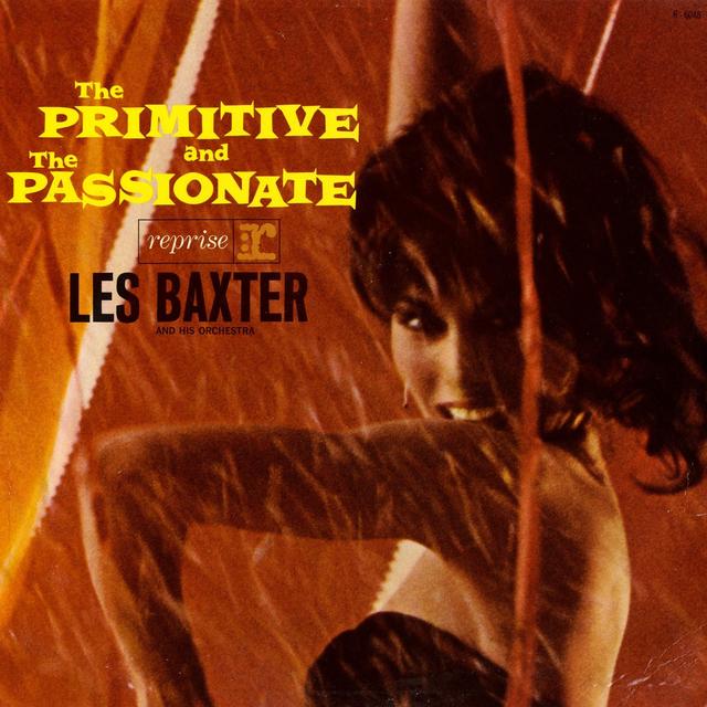 Album cover art for The Primitive & The Passionate