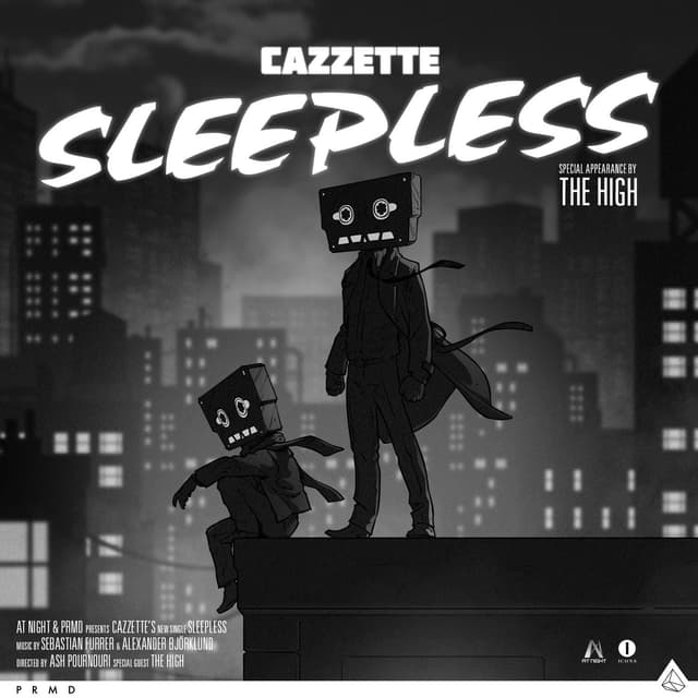 Album cover art for Sleepless