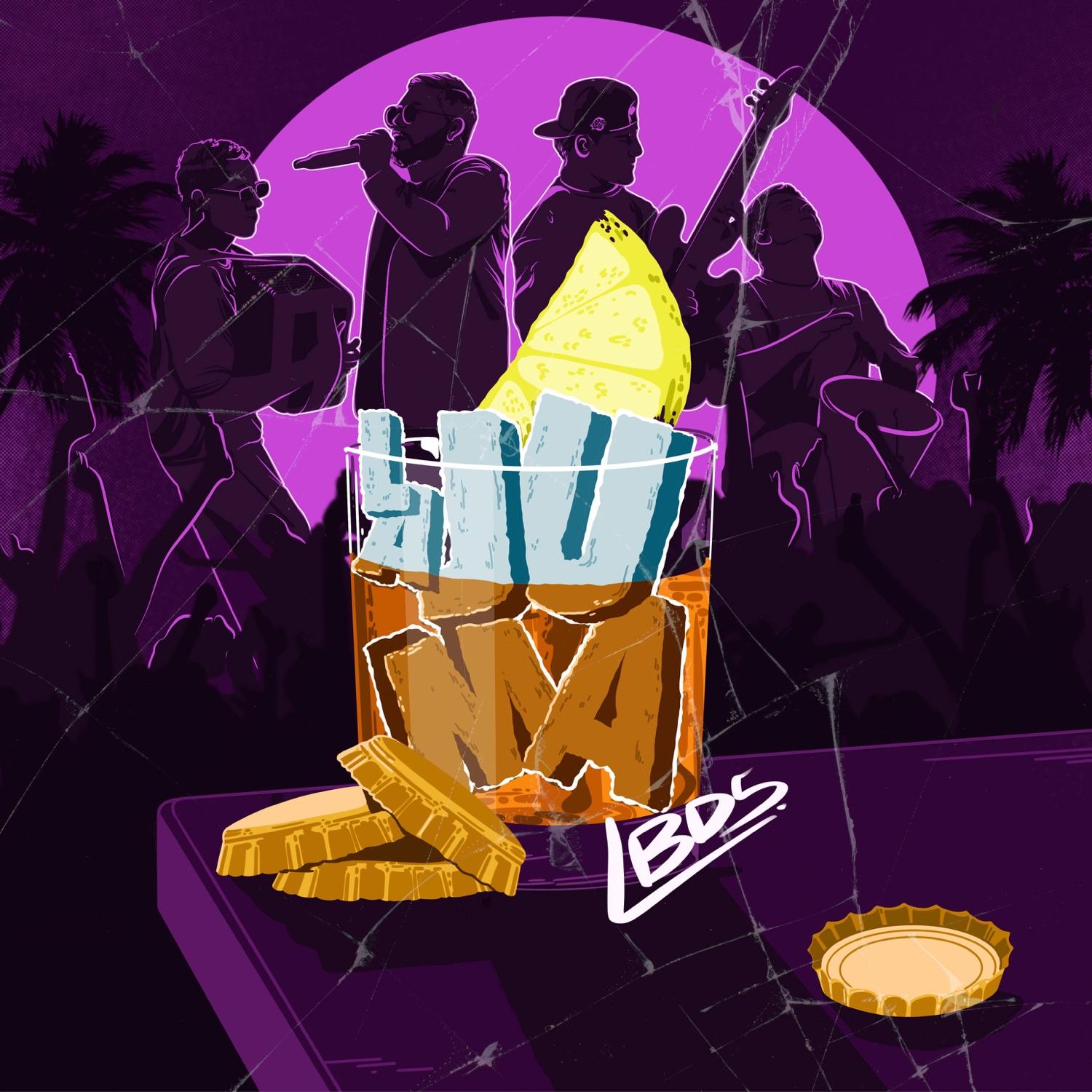 Lyric cover art