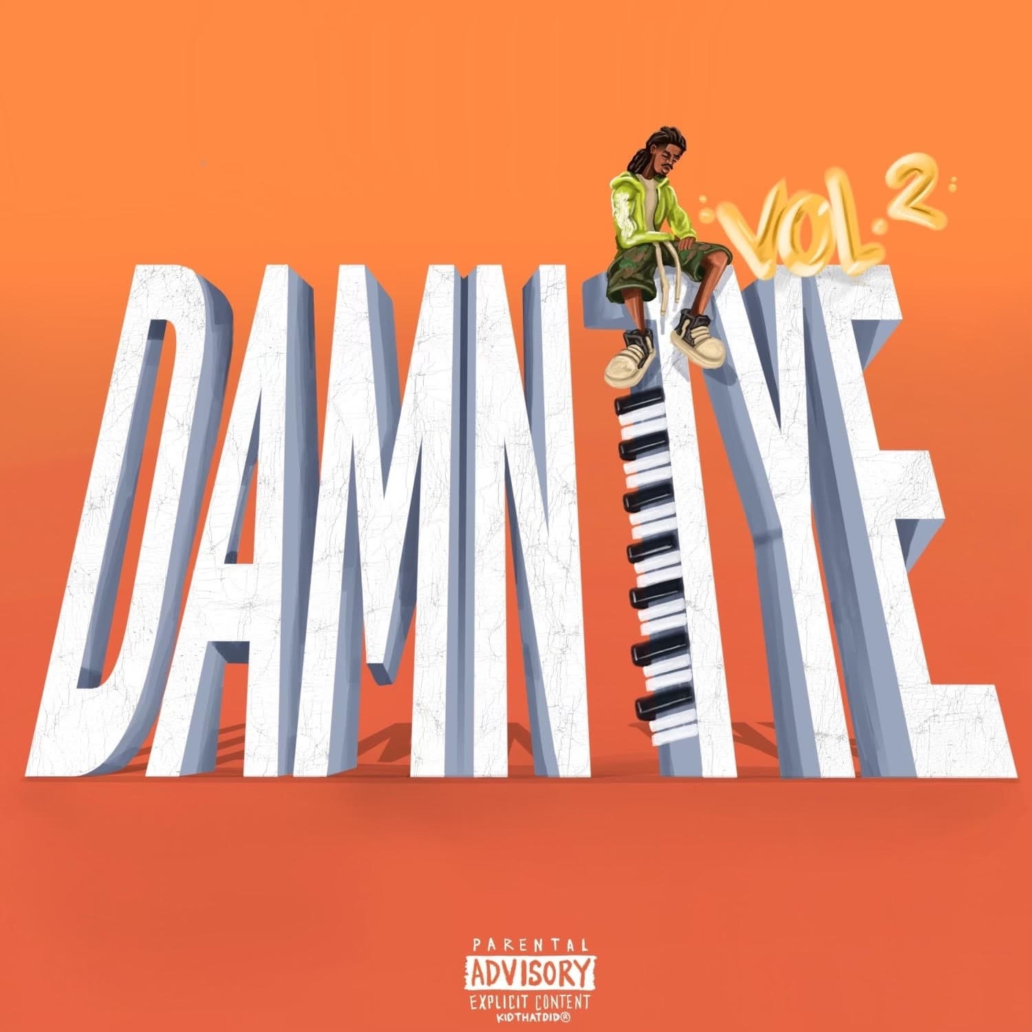 Lyric cover art