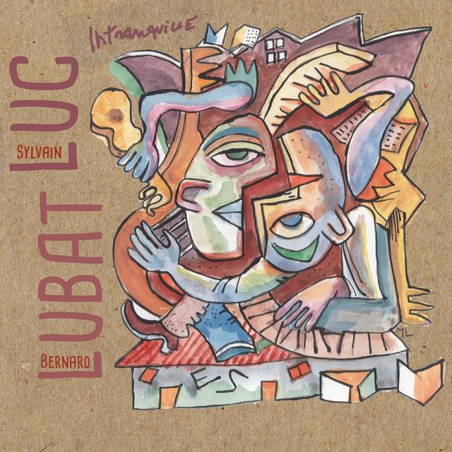 Album cover art for Intranquille