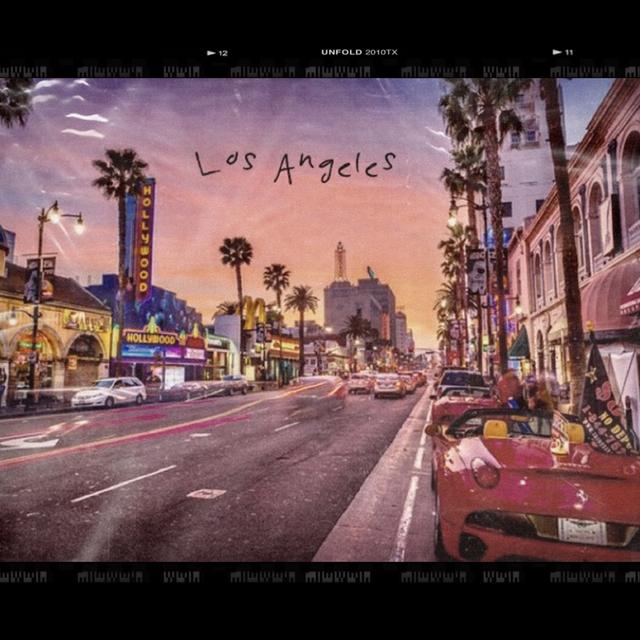 Album cover art for Los Angeles