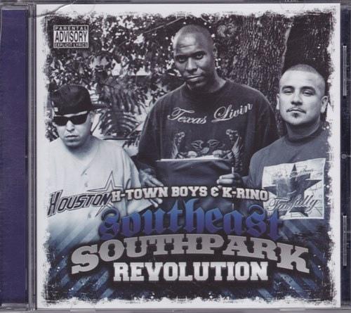 Album cover art for Southeast Southpark Revolution