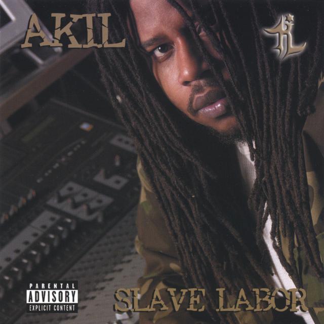 Album cover art for Slave Labor
