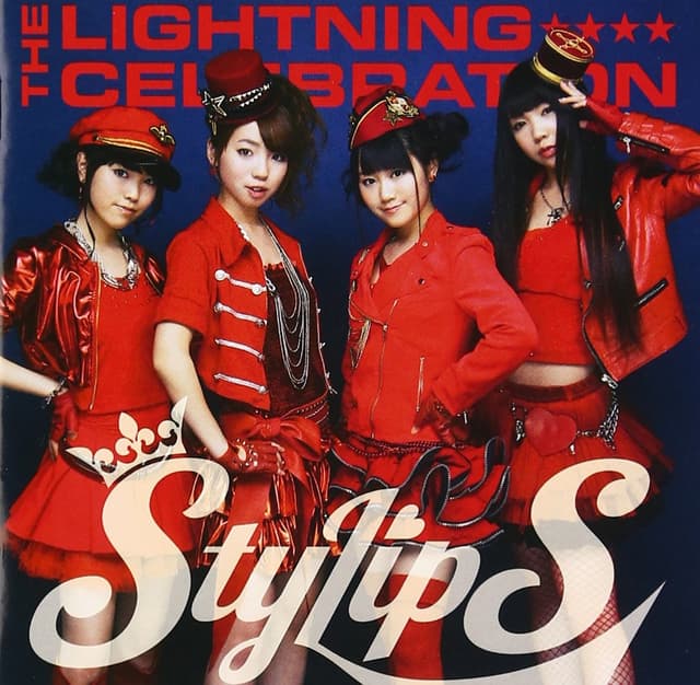 Album cover art for THE LIGHTNING CELEBRATION