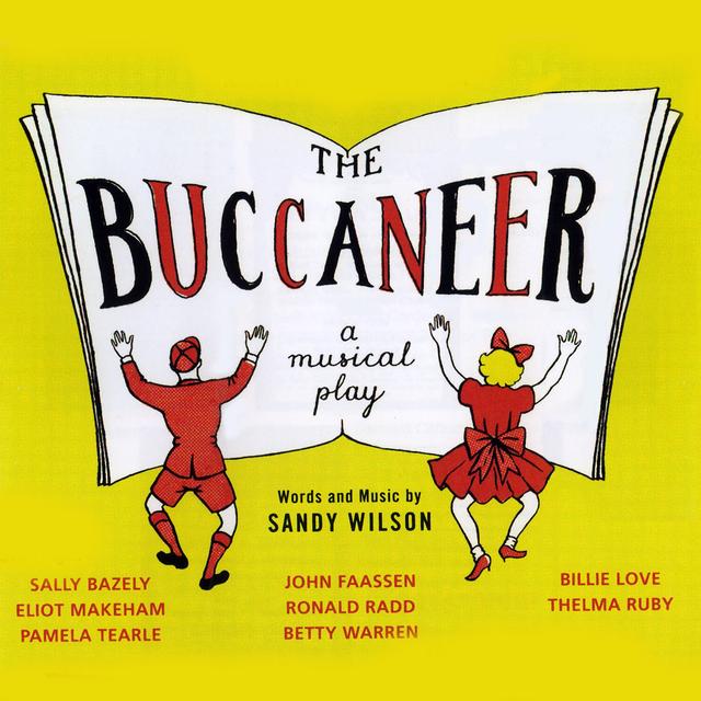 Album cover art for The Buccaneer