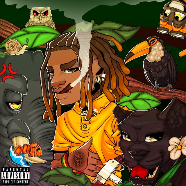 Album cover art for Zoo