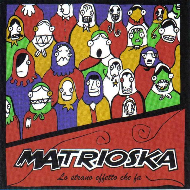Album cover art for Lo Strano Effetto Che Fa