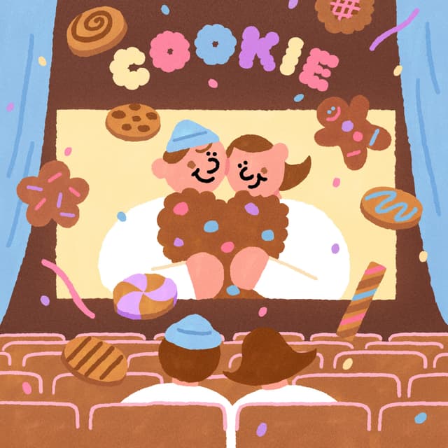 Album cover art for Cookie
