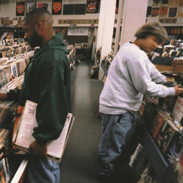 Album cover art for Endtroducing...