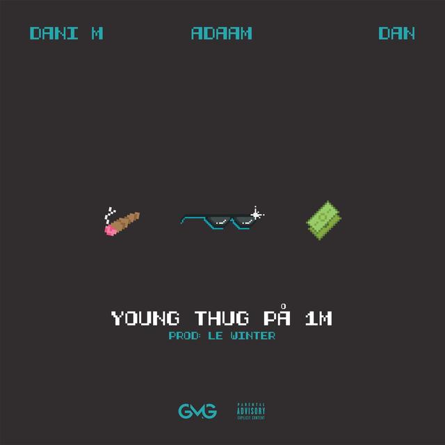 Album cover art for YOUNG THUG PÅ 1M