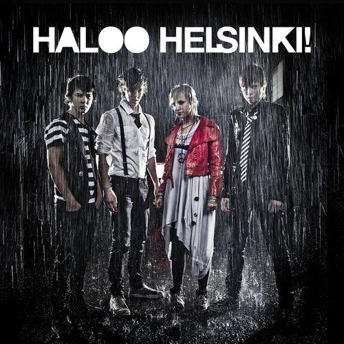 Album cover art for Haloo Helsinki!