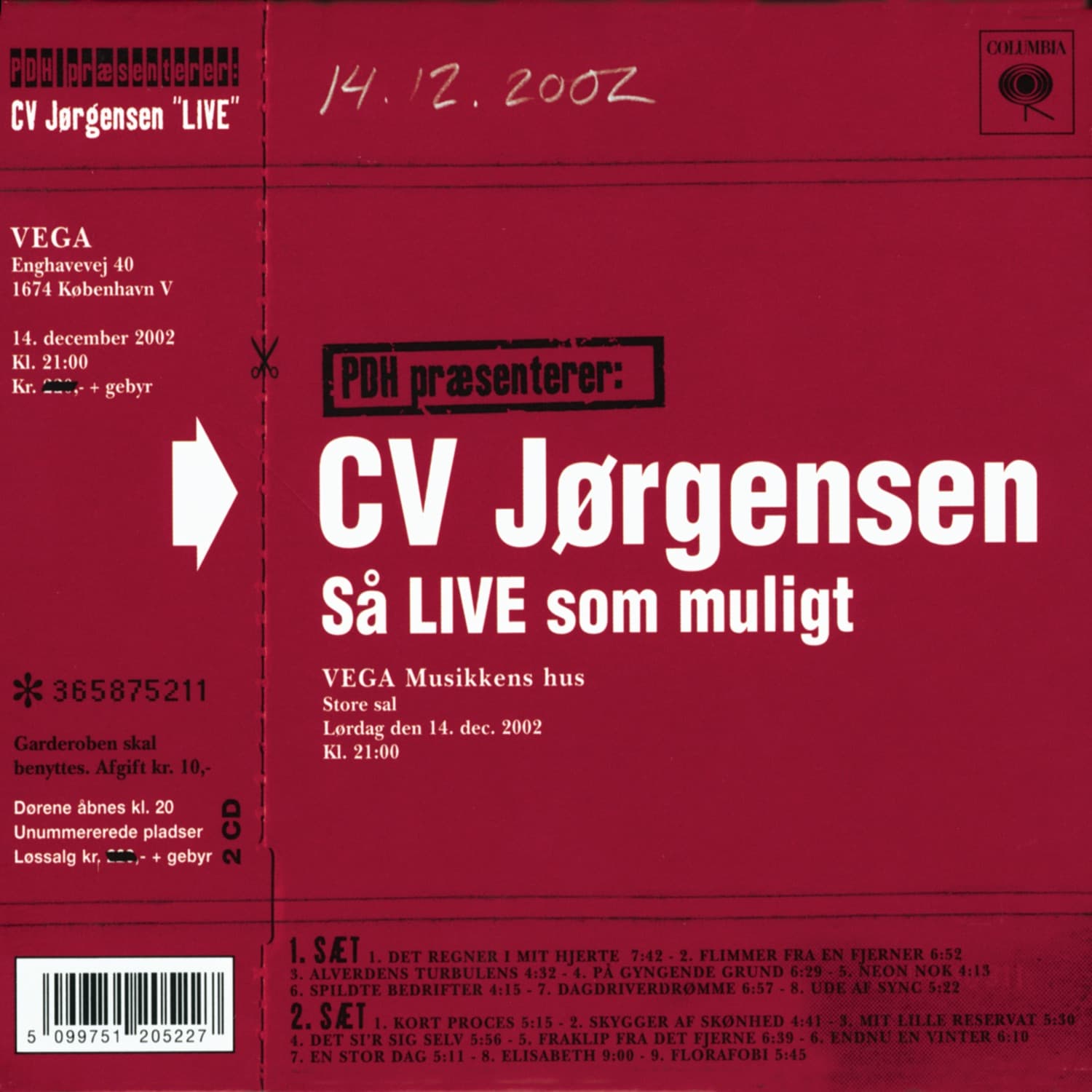 Lyric cover art