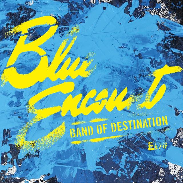 Album cover art for BAND OF DESTINATION