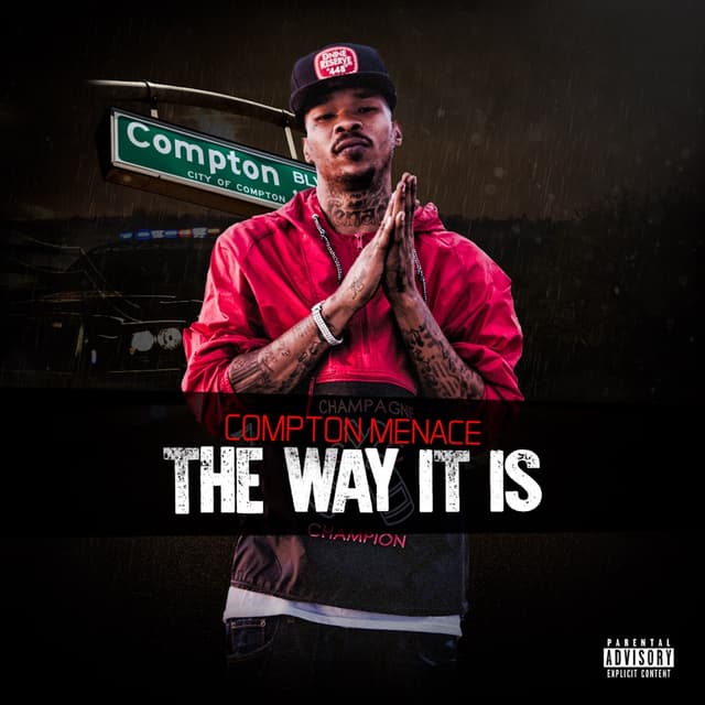 Album cover art for The Way It Is