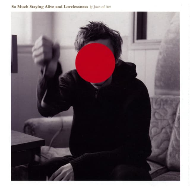 Album cover art for So Much Staying Alive and Lovelessness